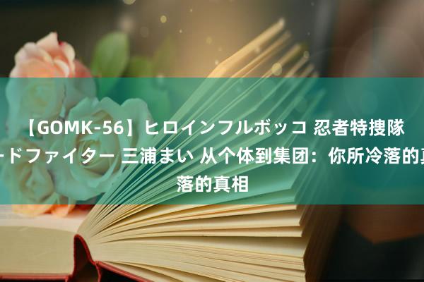 【GOMK-56】ヒロインフルボッコ 忍者特捜隊バードファイター 三浦まい 从个体到集团：你所冷落的真相