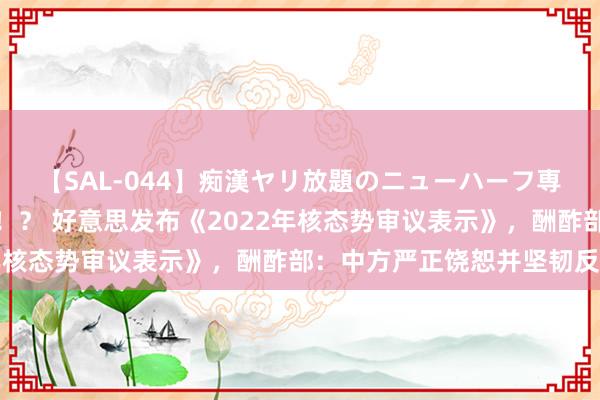 【SAL-044】痴漢ヤリ放題のニューハーフ専用車は本当にあるのか！？ 好意思发布《2022年核态势审议表示》，酬酢部：中方严正饶恕并坚韧反对