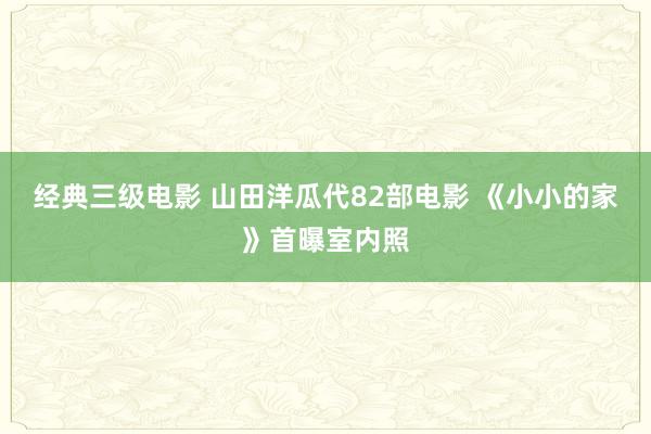 经典三级电影 山田洋瓜代82部电影 《小小的家》首曝室内照